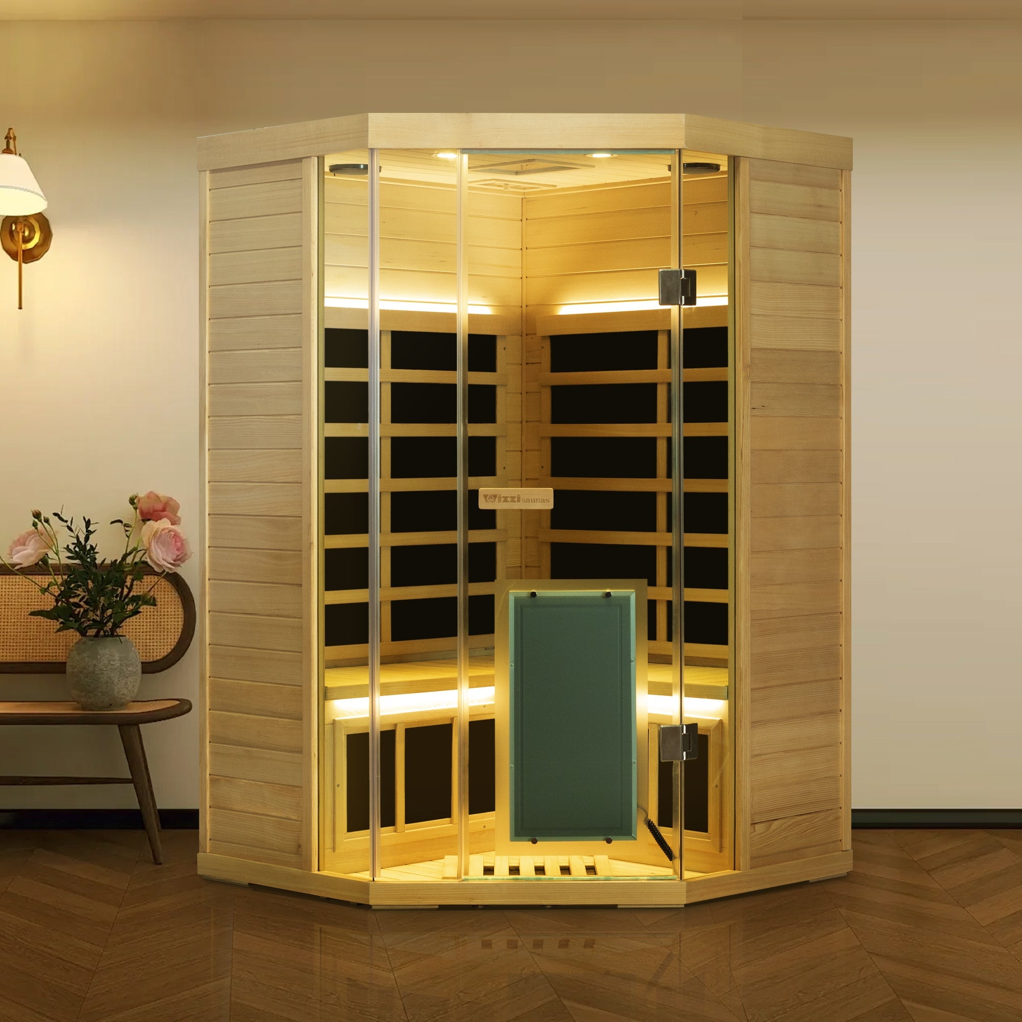 Indoor Infrared Saunas