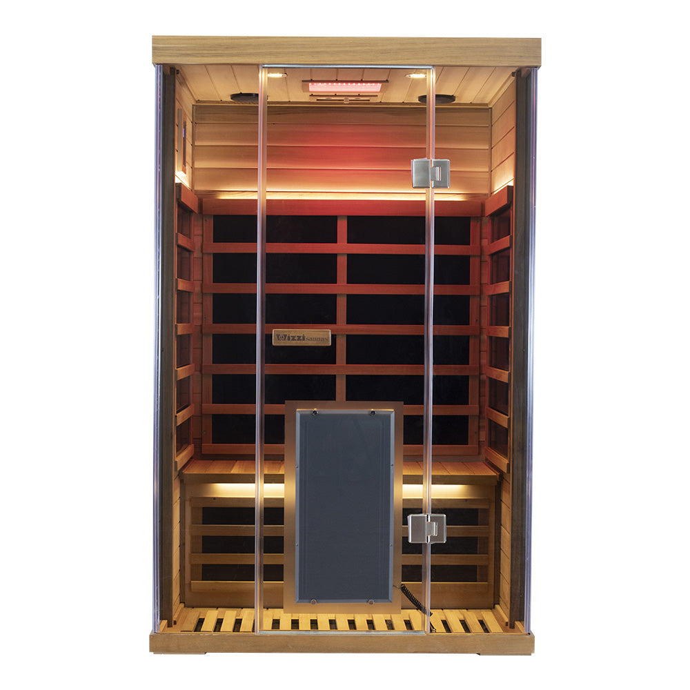 SR02 2-Person Luxury Sauna