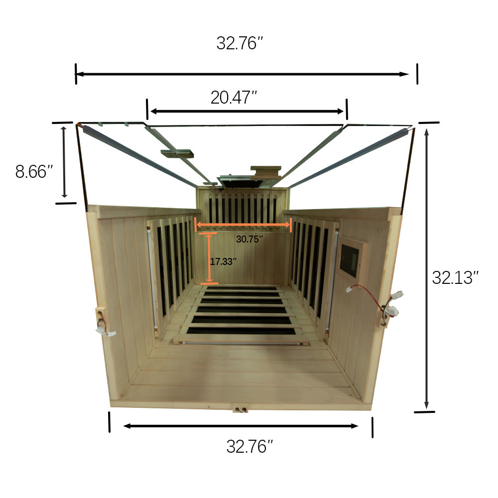 SH01 1-Person Studio Sauna