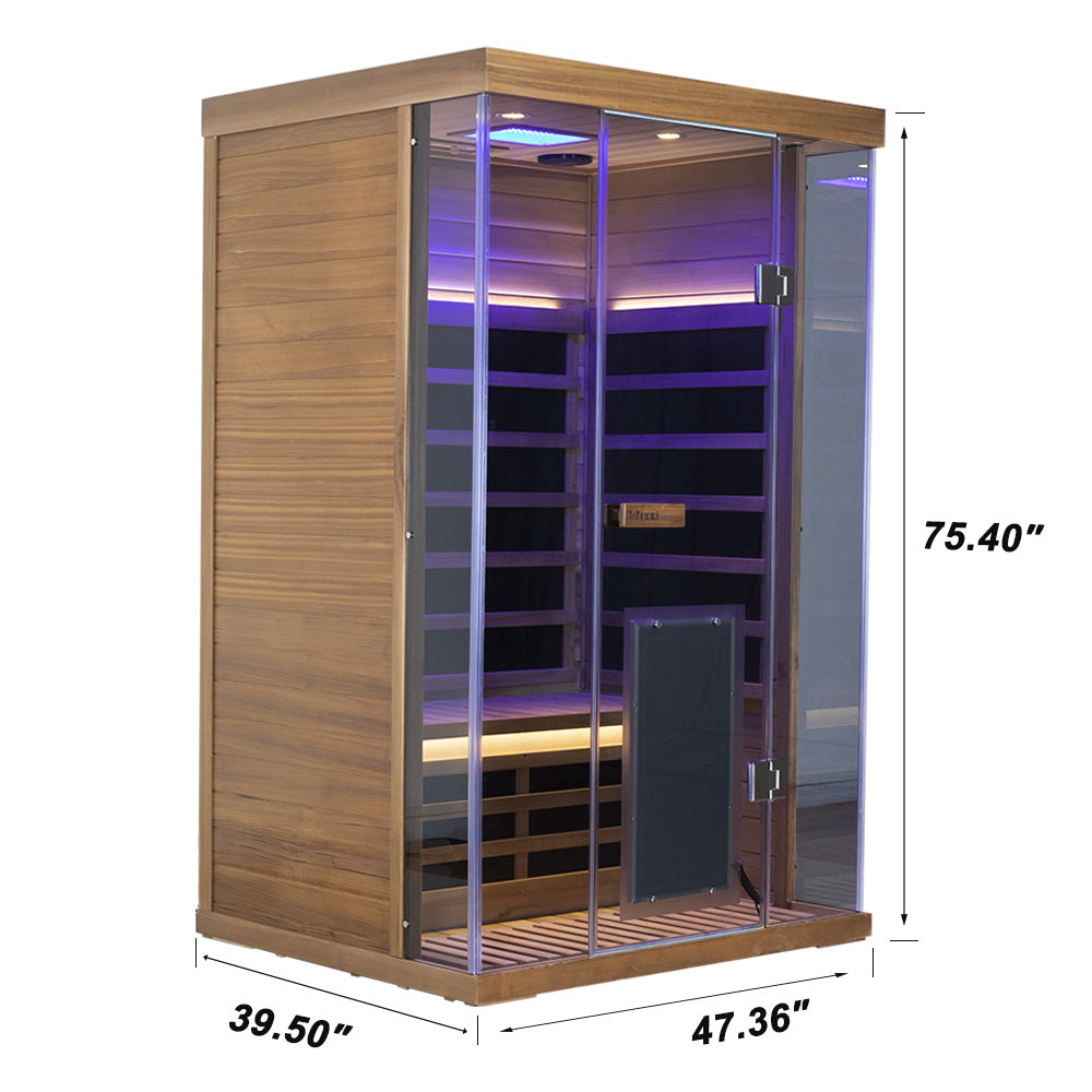 SR02 2-Person Luxury Sauna