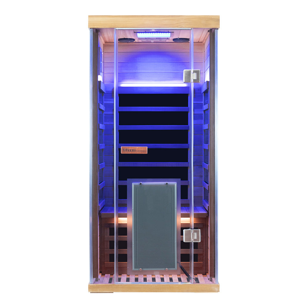 SR01 1-Person Red Cedar Sauna