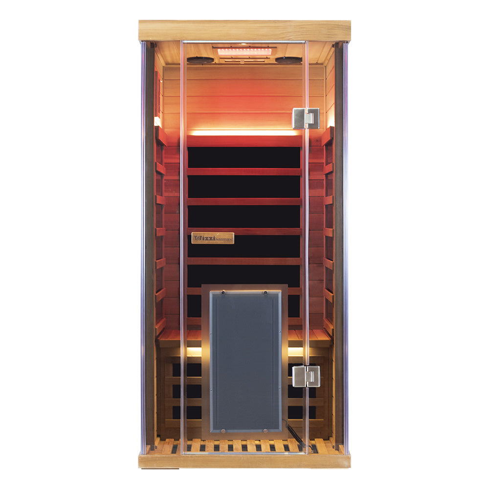 SR01 1-Person Red Cedar Sauna