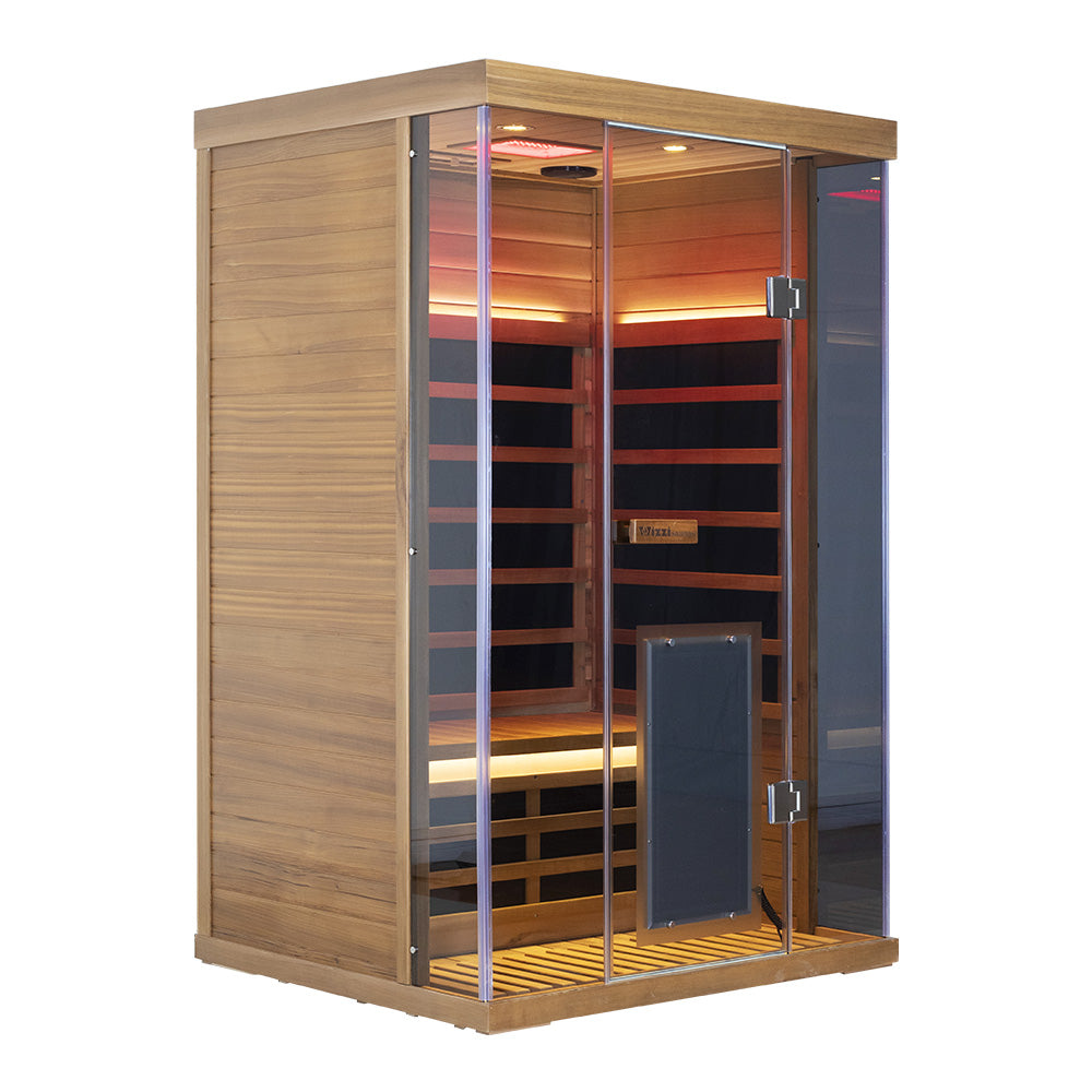 SR02 2-Person Luxury Sauna