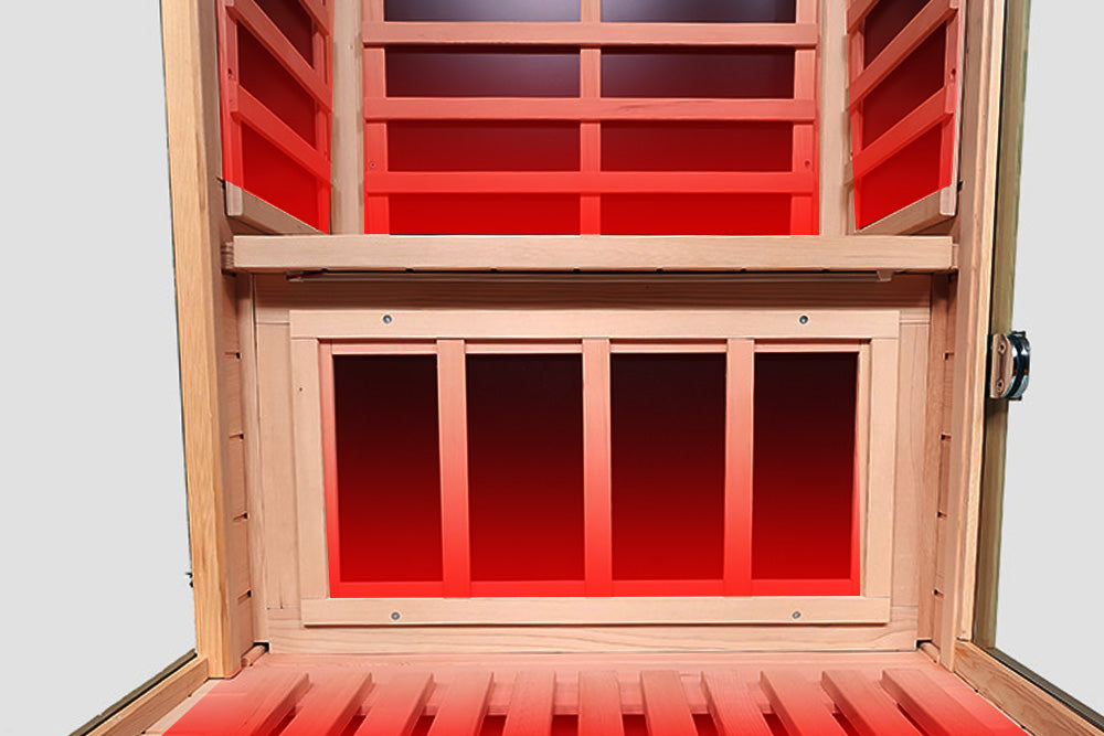 909MRX Mini Red Cedar Sauna