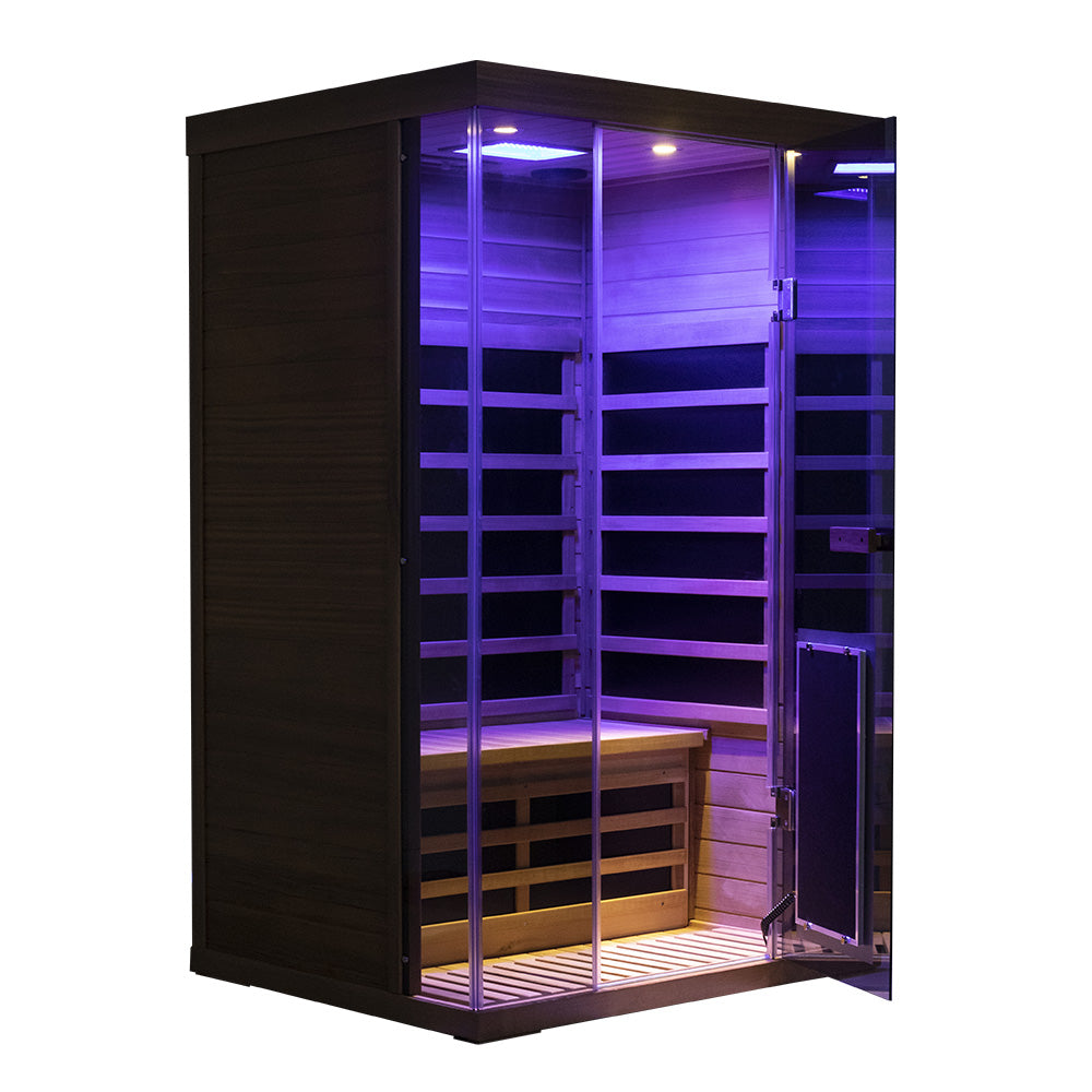 SR02 2-Person Luxury Sauna