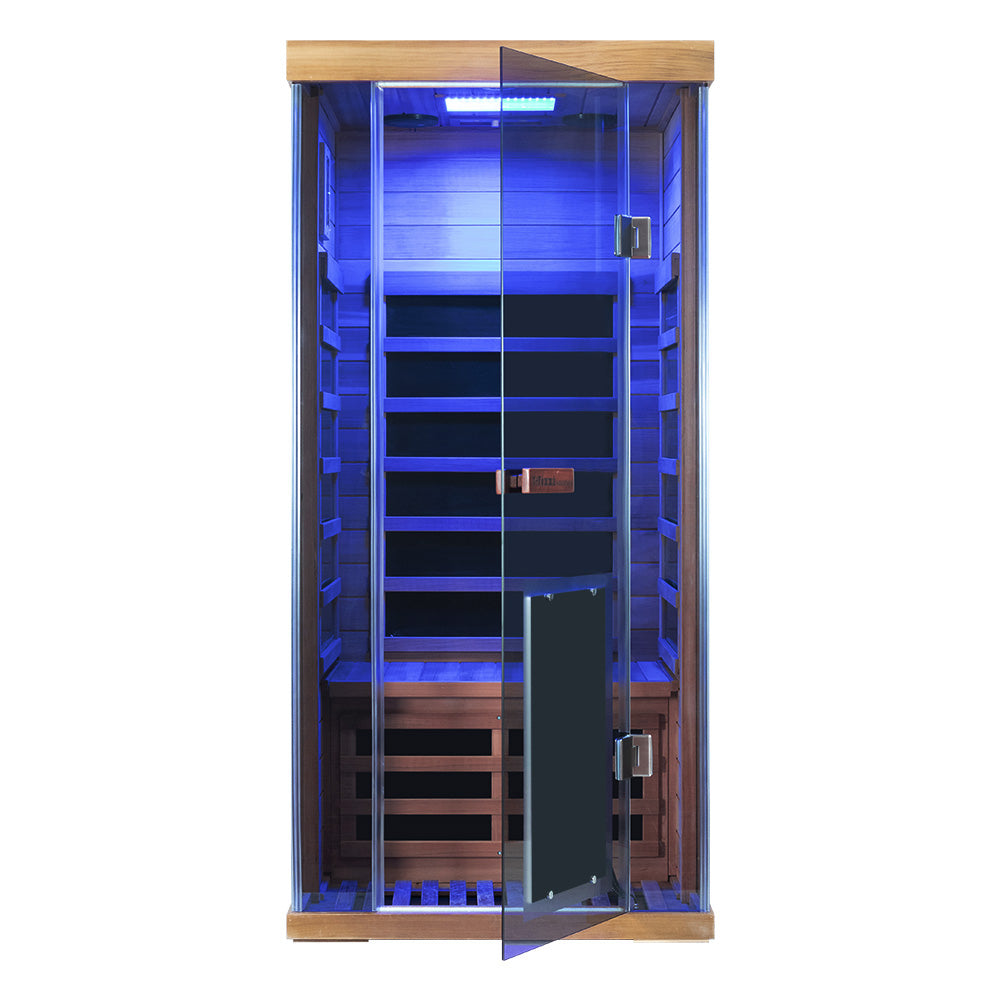 SR01 1-Person Red Cedar Sauna