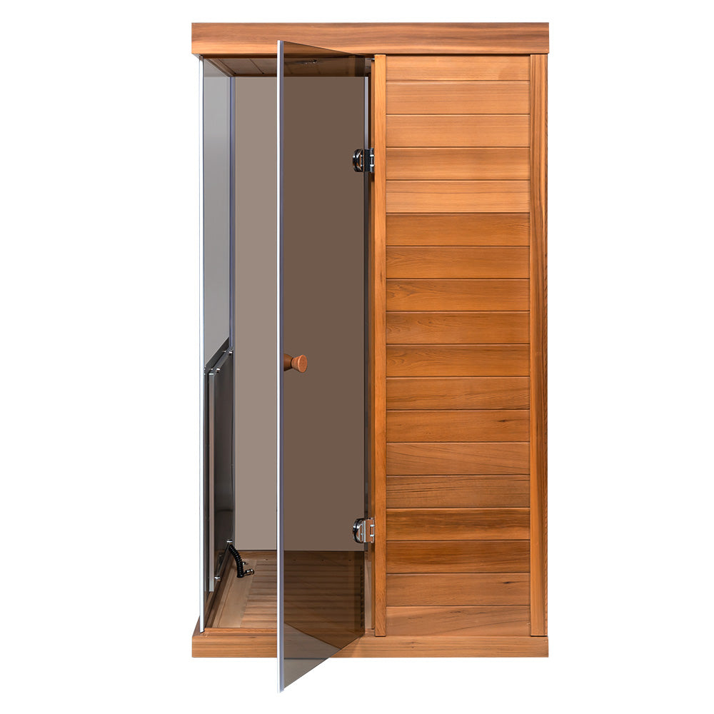 909MRX Mini Red Cedar Sauna
