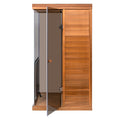 909MRX Mini Red Cedar Sauna
