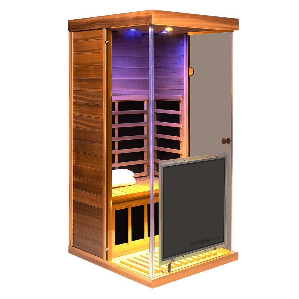 909MRX Mini Red Cedar Sauna