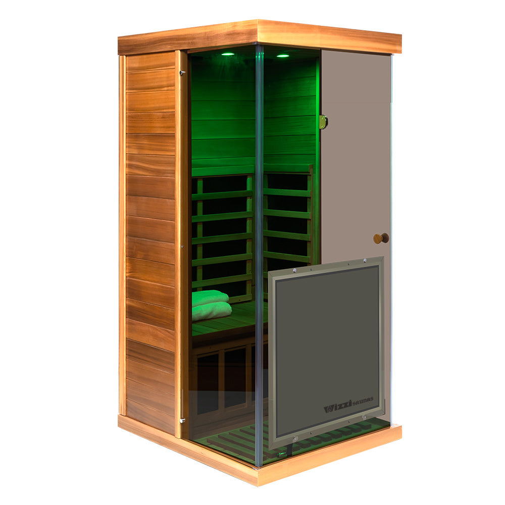 909MRX Mini Red Cedar Sauna