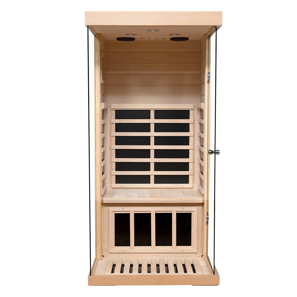 909MHX Mini Hemlock Sauna
