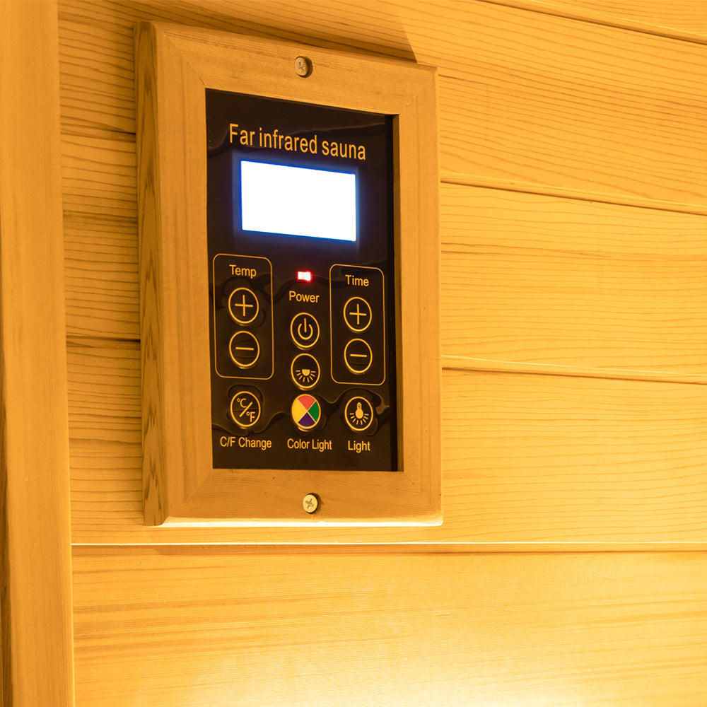 909MRX Mini Red Cedar Sauna