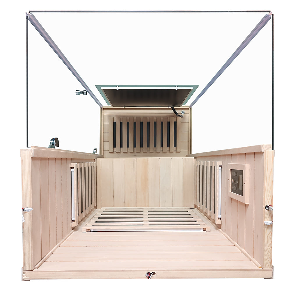 909MHX Mini Hemlock Sauna