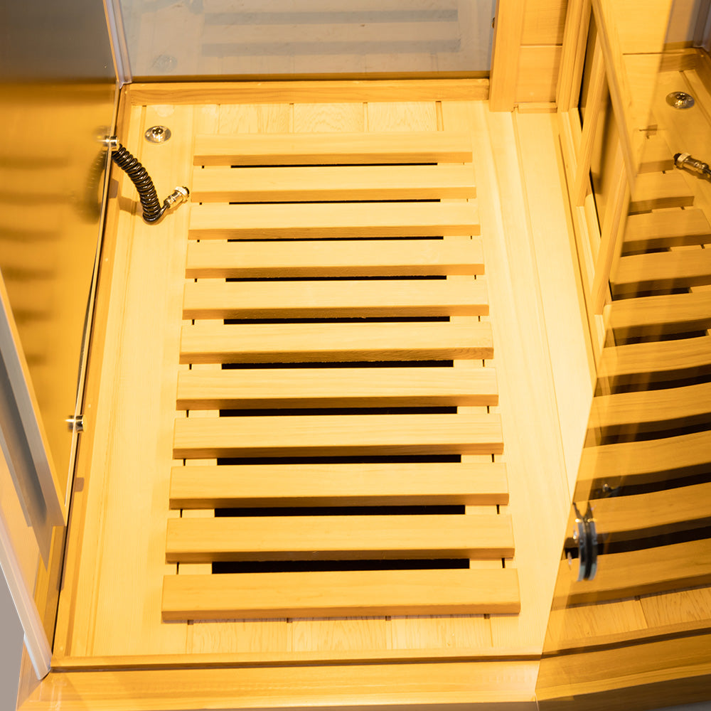909MRX Mini Red Cedar Sauna