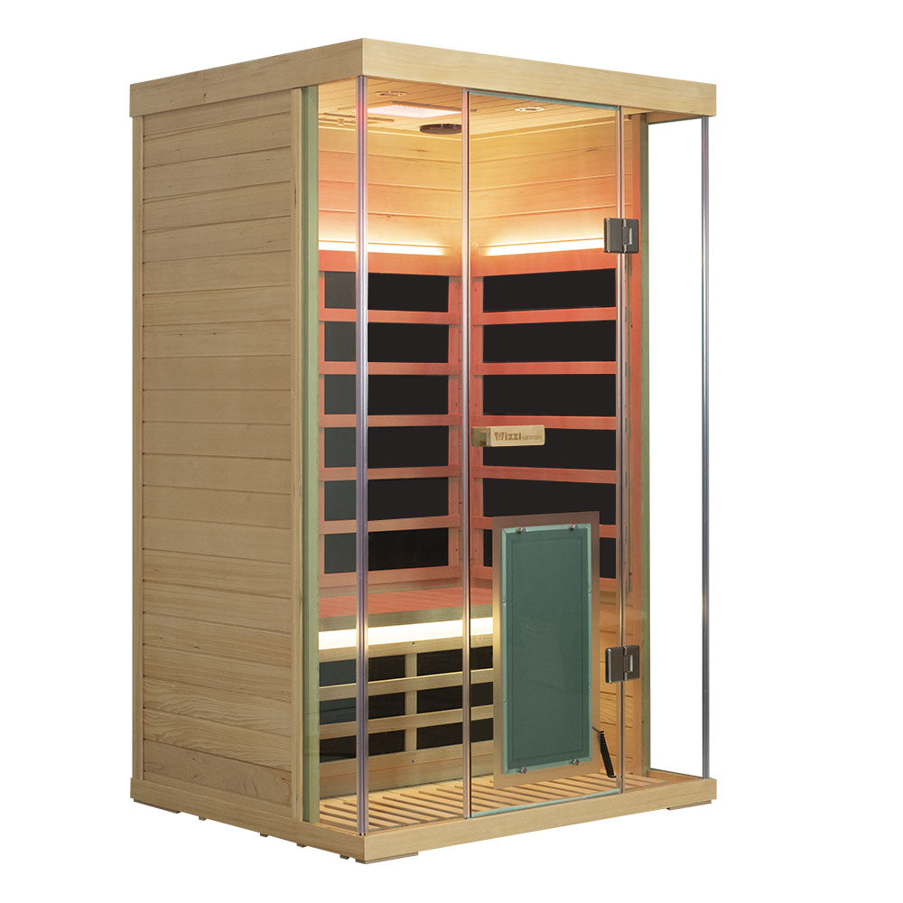 SH02 2-Person Hemlock Sauna
