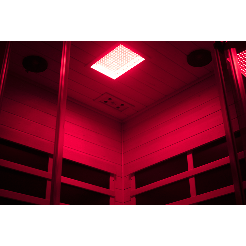 SH07 Corner Hemlock Sauna