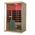 SH02 2-Person Hemlock Sauna