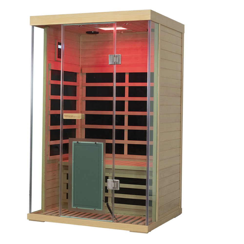 SH02 2-Person Hemlock Sauna