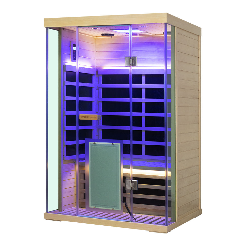 SH02 2-Person Hemlock Sauna