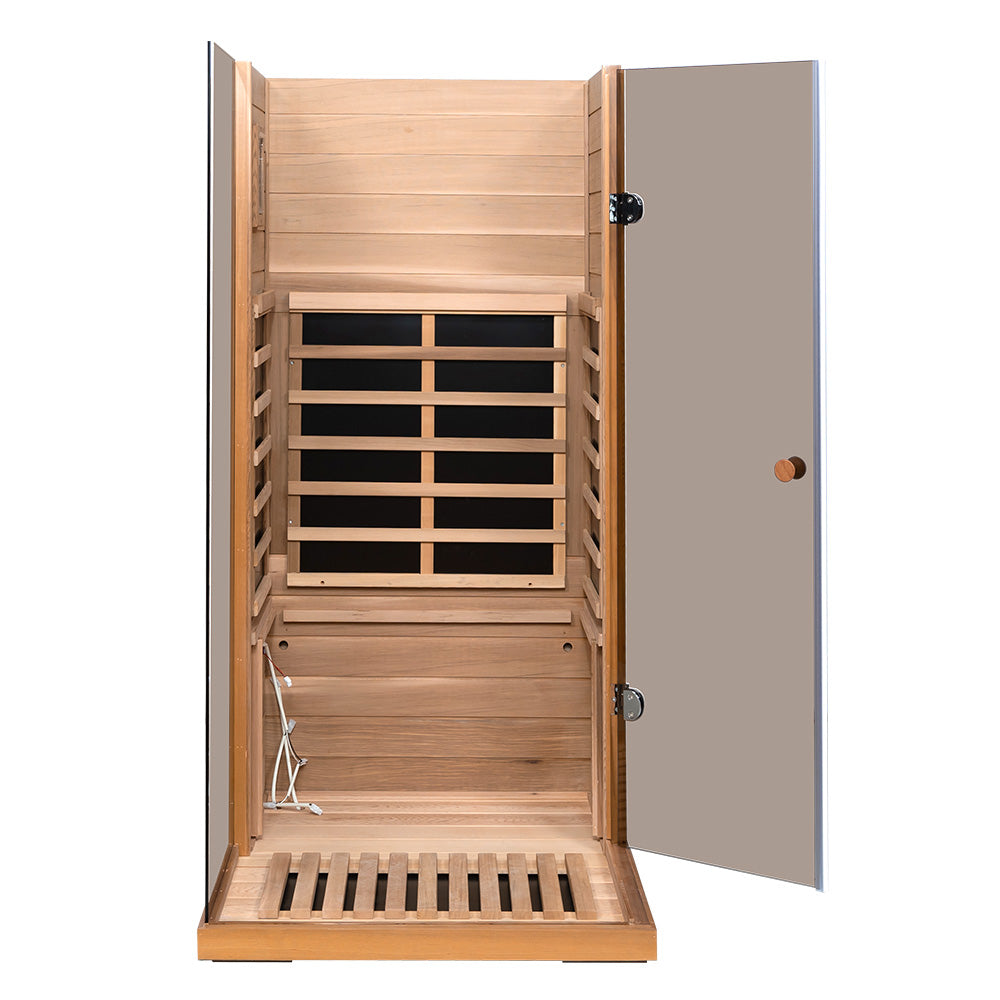909MRX Mini Red Cedar Sauna