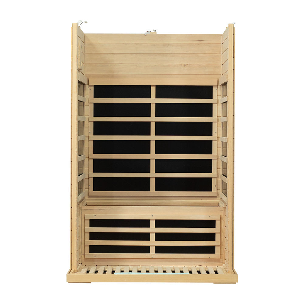 SH02 2-Person Hemlock Sauna