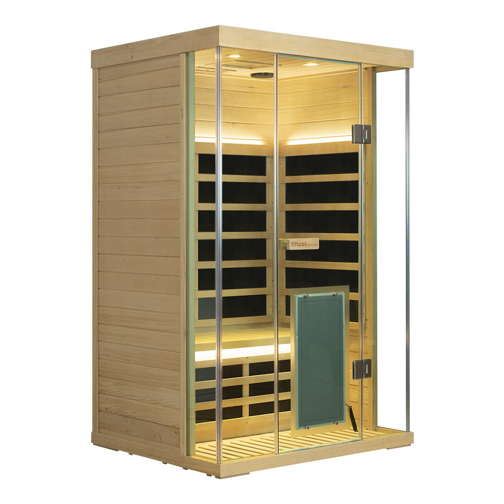 SH02 2-Person Hemlock Sauna