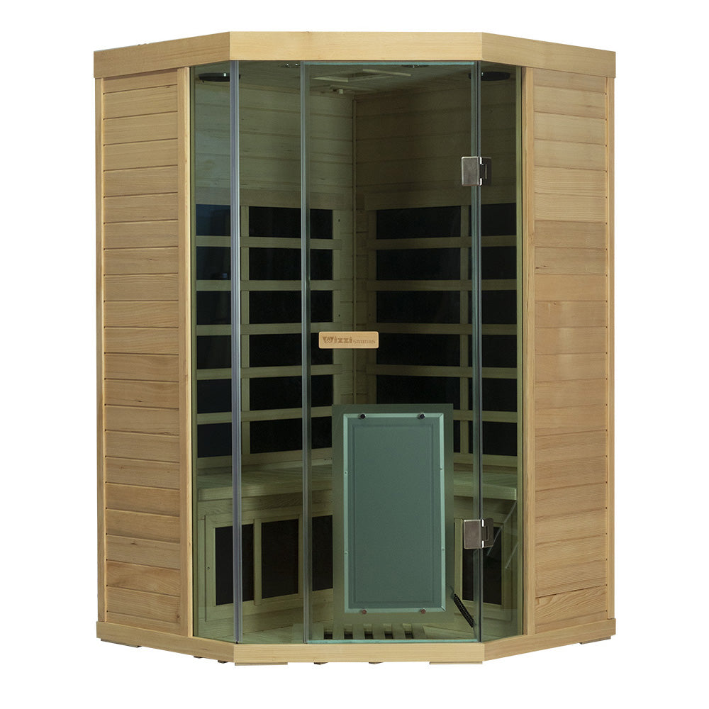 SH07 Corner Hemlock Sauna