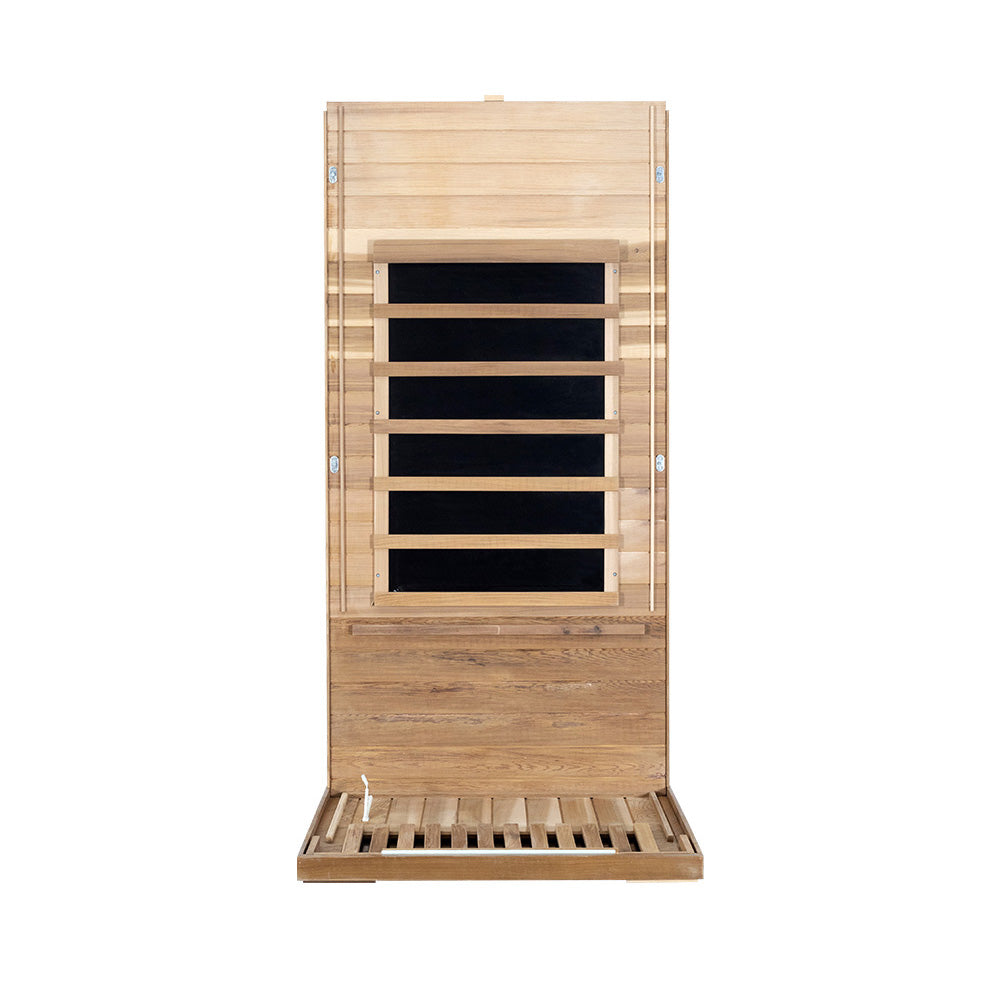 SR01 1-Person Red Cedar Sauna
