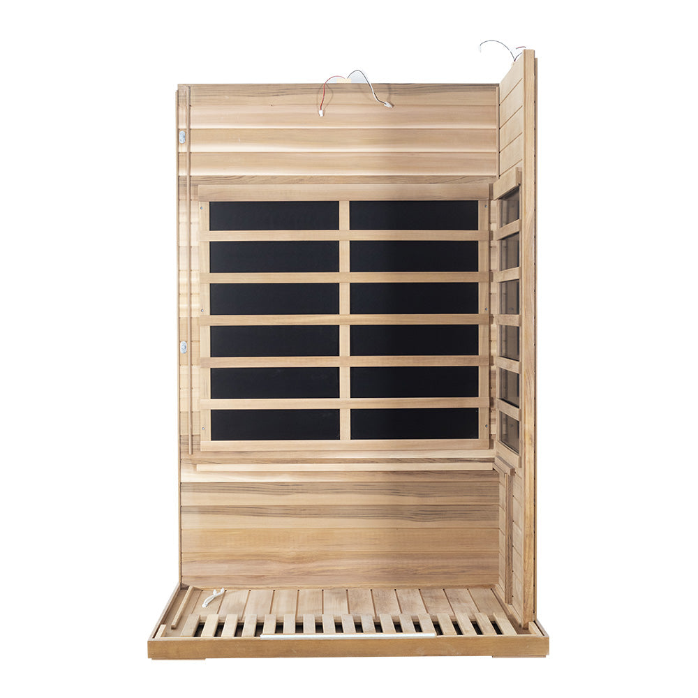 SR02 2-Person Luxury Sauna