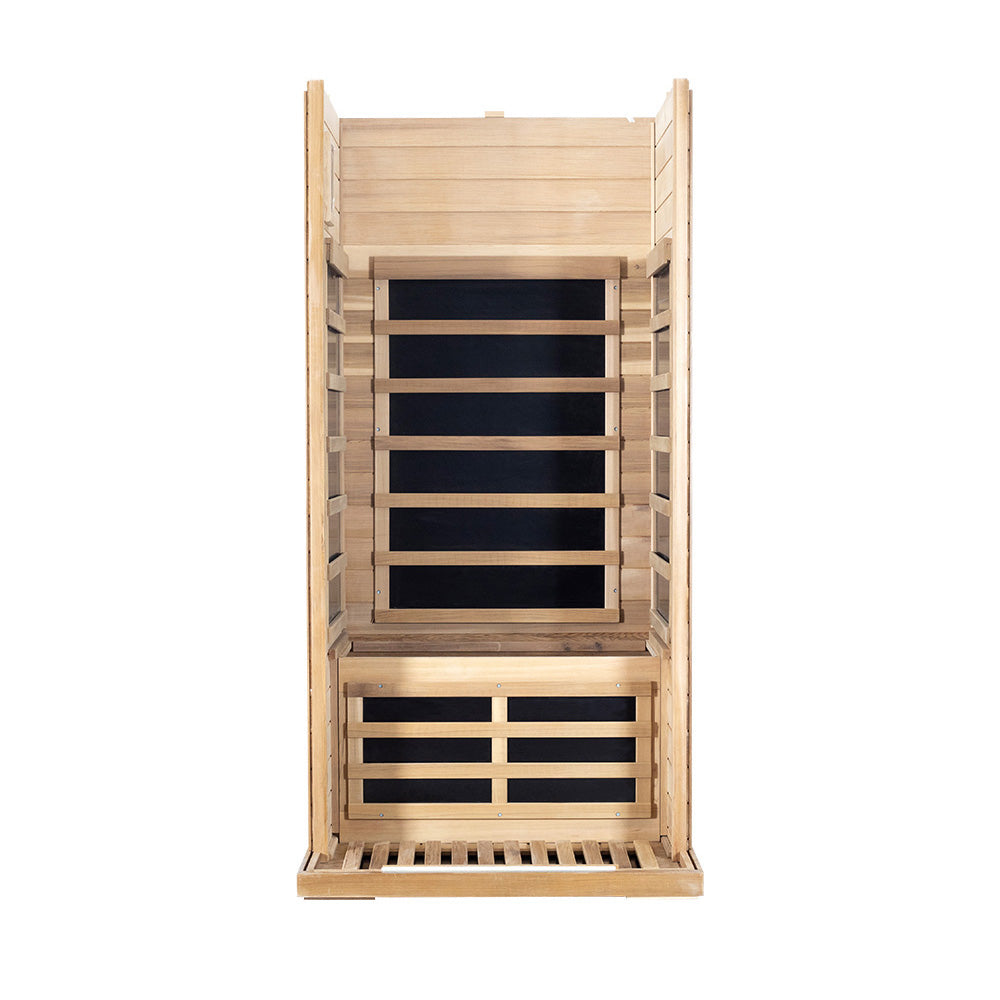 SR01 1-Person Red Cedar Sauna