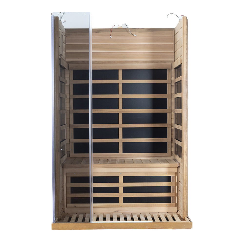 SR02 2-Person Luxury Sauna