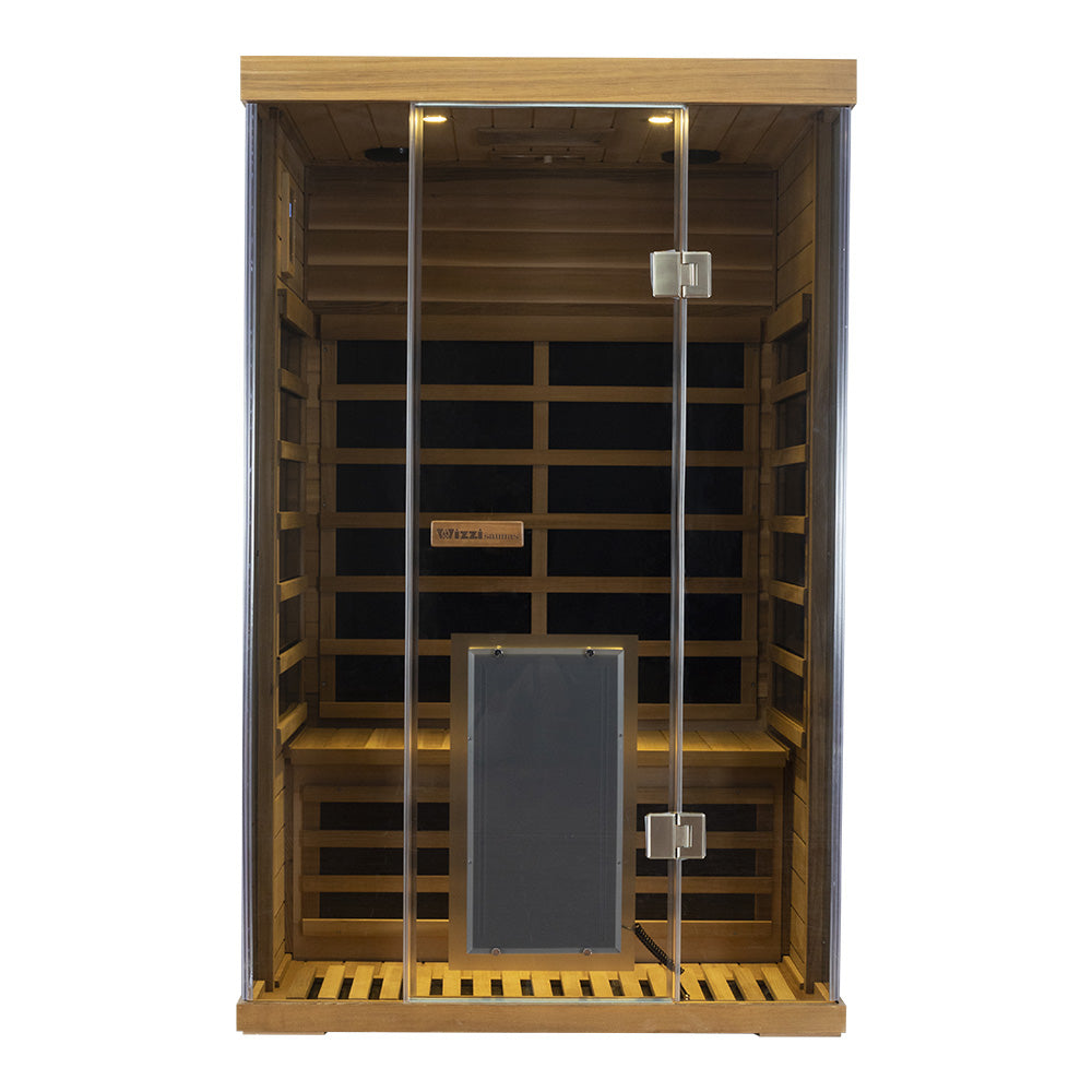 SR02 2-Person Luxury Sauna
