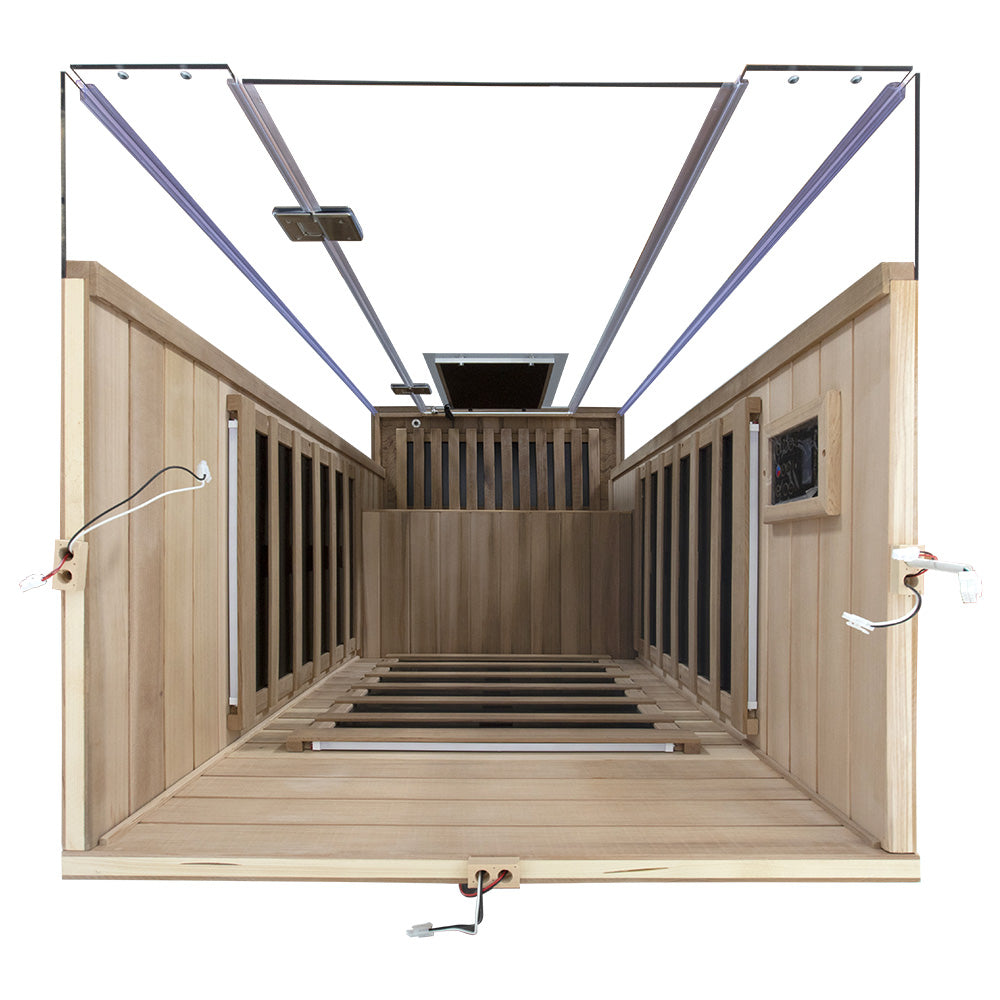 SR01 1-Person Red Cedar Sauna