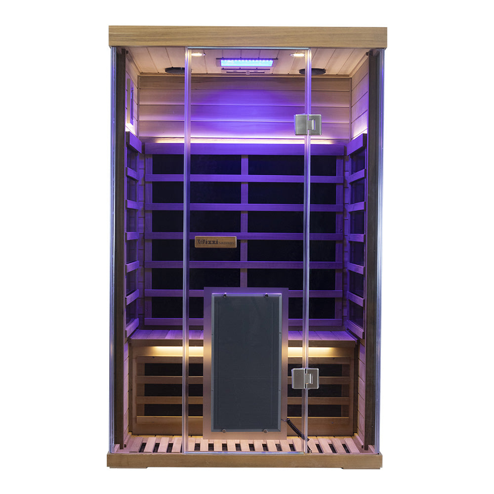 SR02 2-Person Luxury Sauna