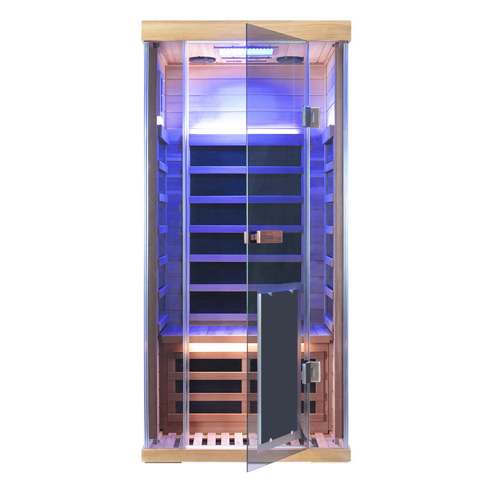 SR01 1-Person Red Cedar Sauna