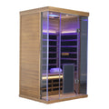 SR02 2-Person Luxury Sauna