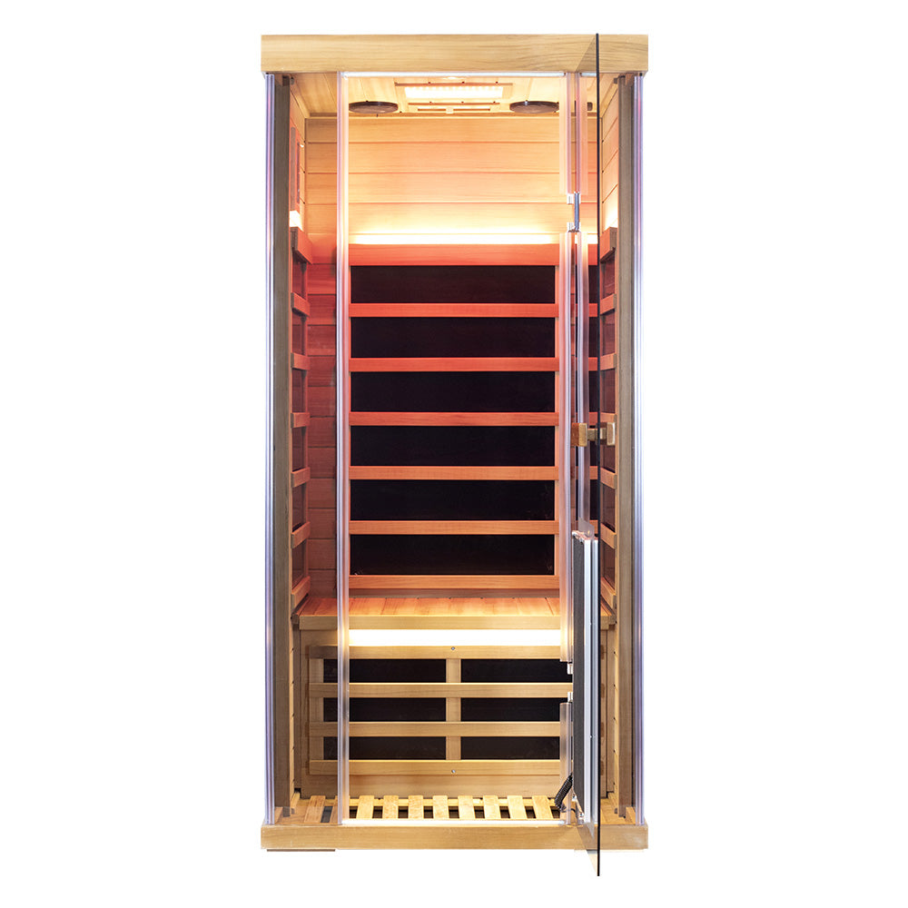 SR01 1-Person Red Cedar Sauna