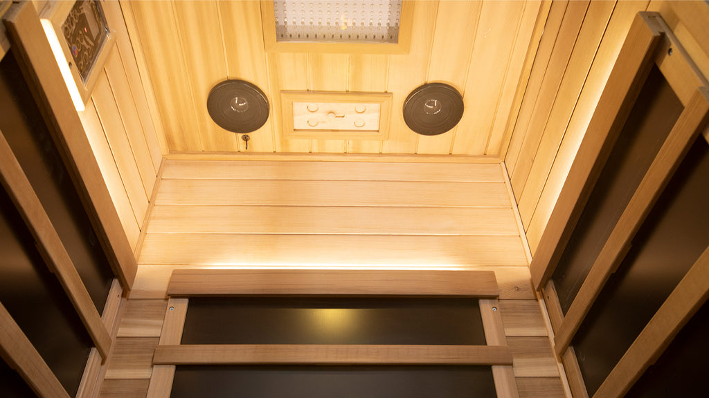 SR01 1-Person Red Cedar Sauna
