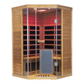 SR07 Corner 2-Person Cedar Sauna