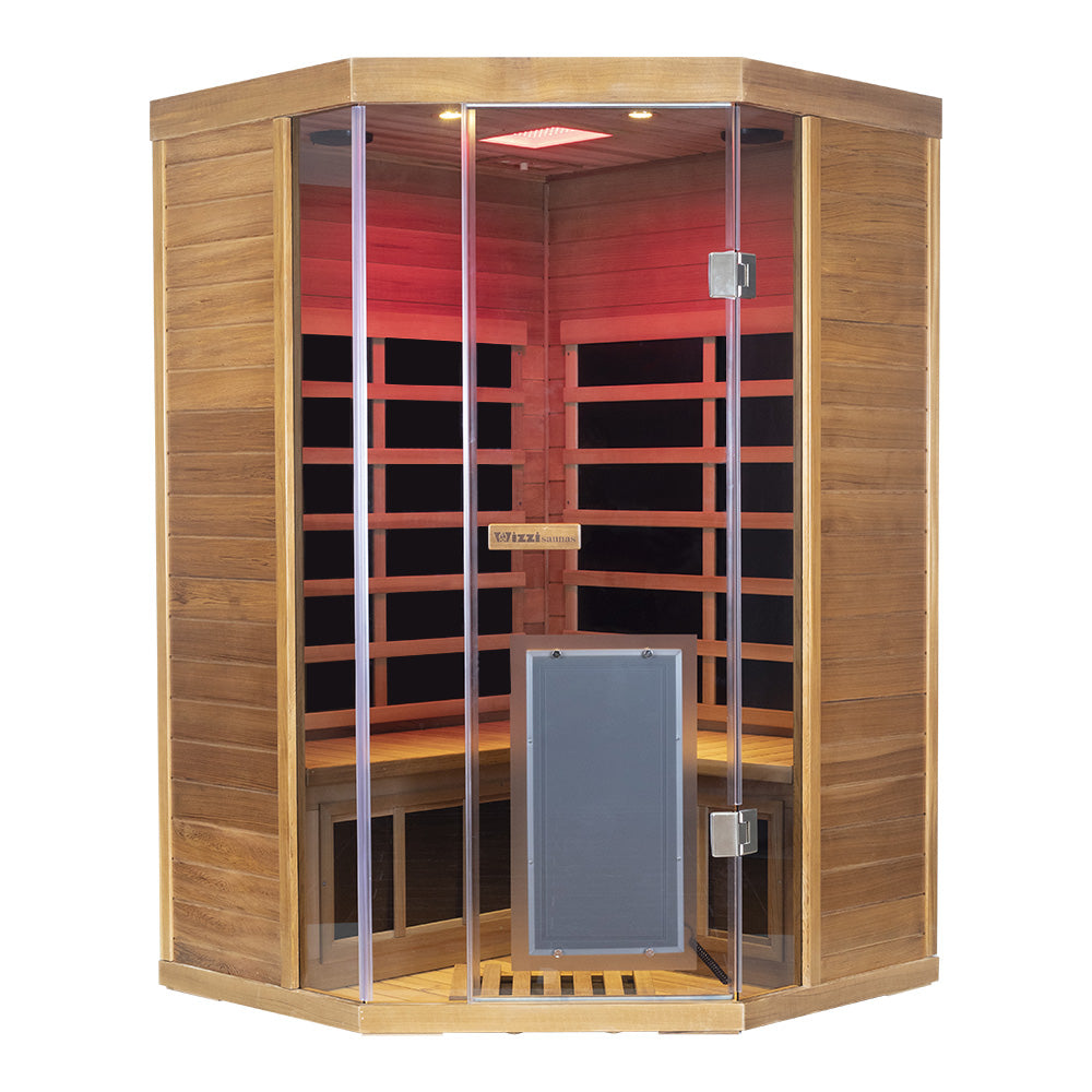SR07 Corner 2-Person Cedar Sauna