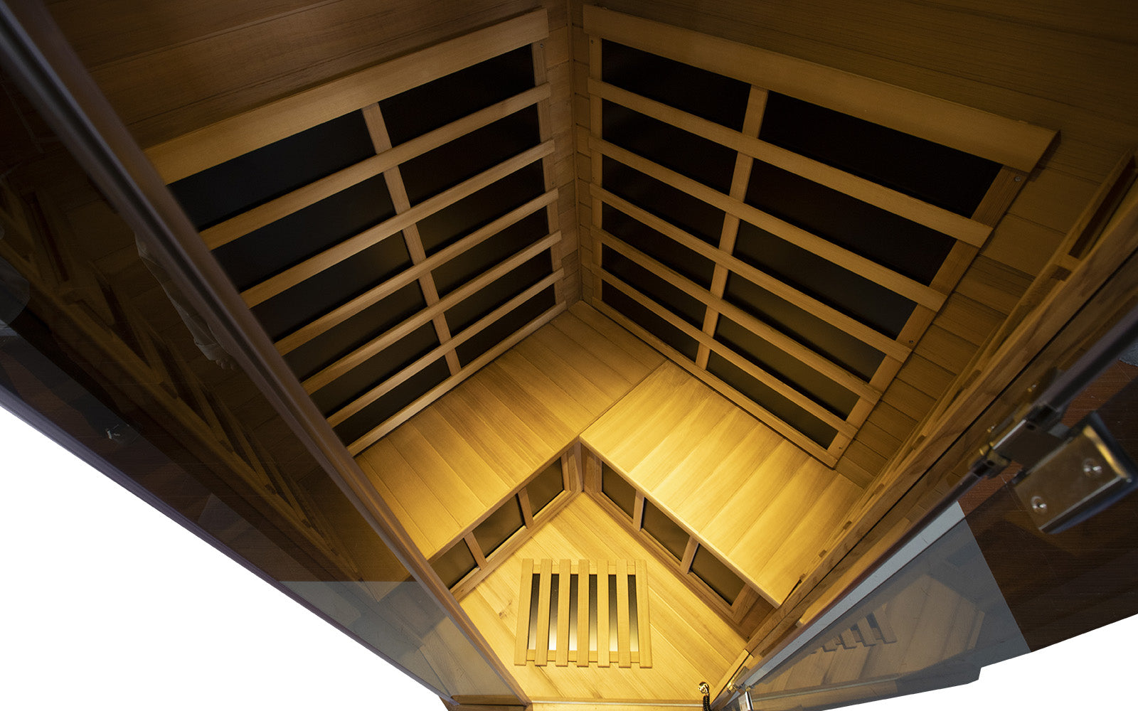 SR07 Corner 2-Person Cedar Sauna