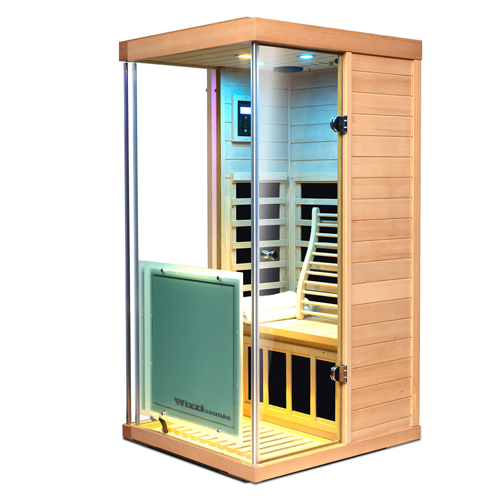 909MHX Mini Hemlock Sauna