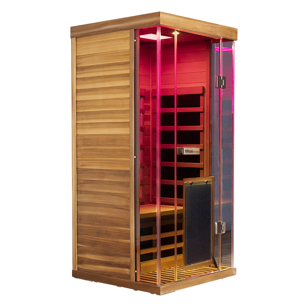 SR01 1-Person Red Cedar Sauna