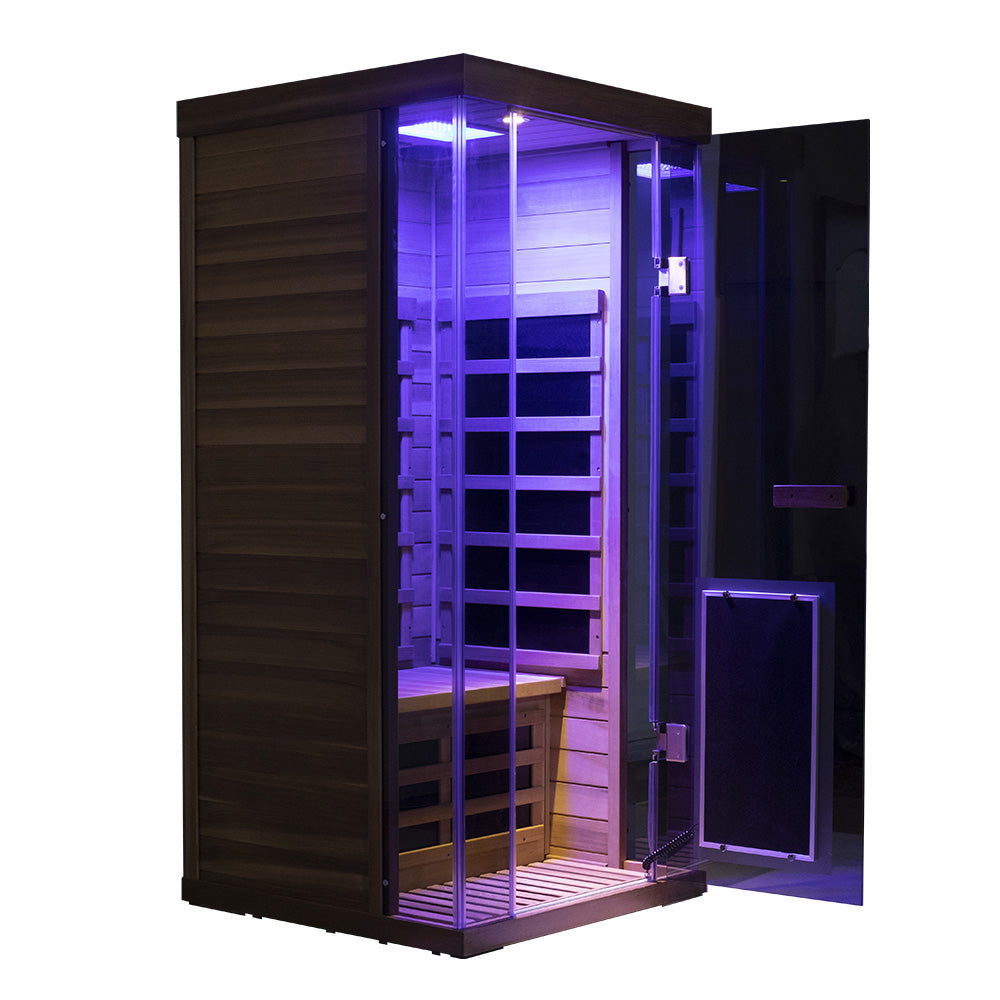 SR01 1-Person Red Cedar Sauna