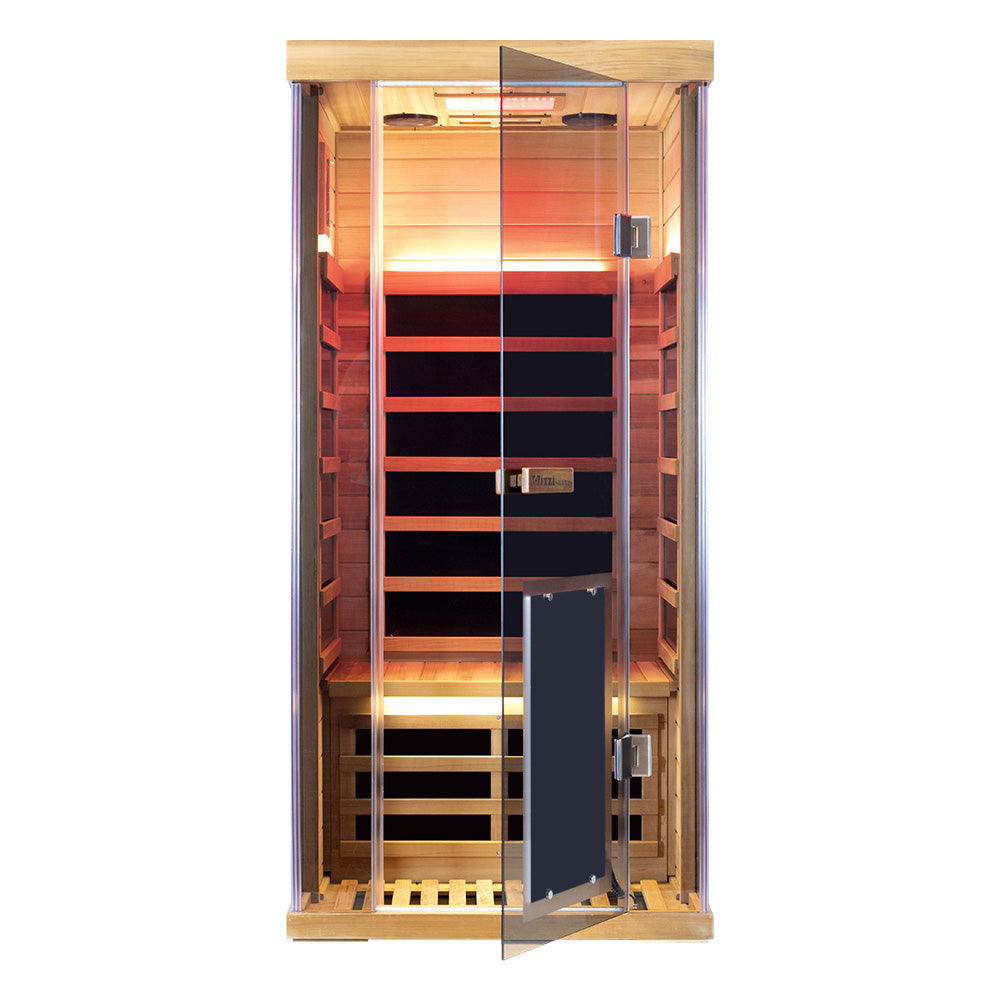 SR01 1-Person Red Cedar Sauna