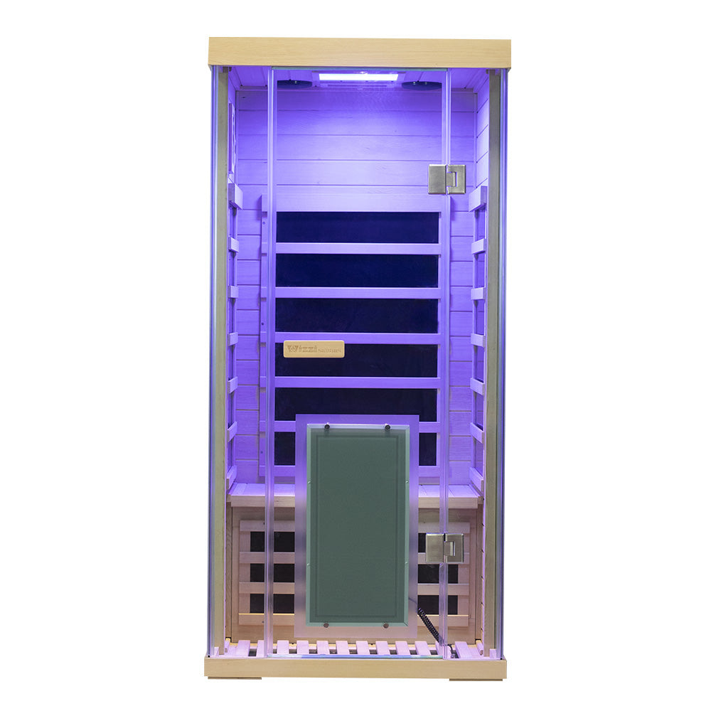 SH01 1-Person Studio Sauna