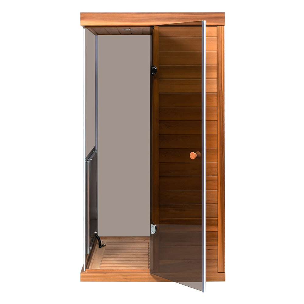 909MRX Mini Red Cedar Sauna