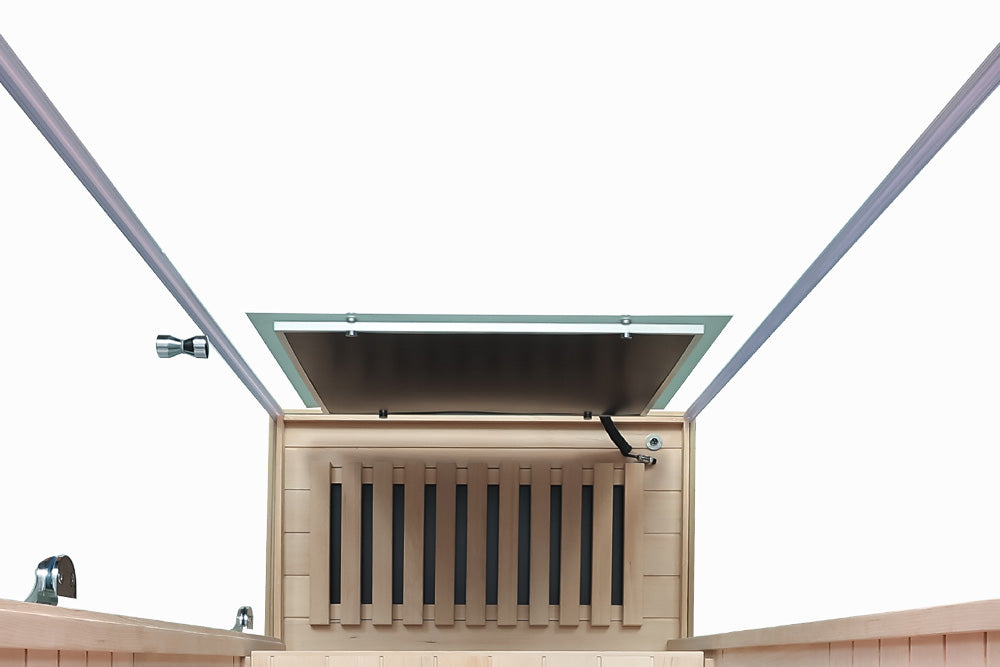 909MHX Mini Hemlock Sauna