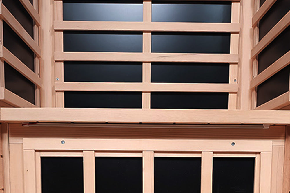 909MHX Mini Hemlock Sauna