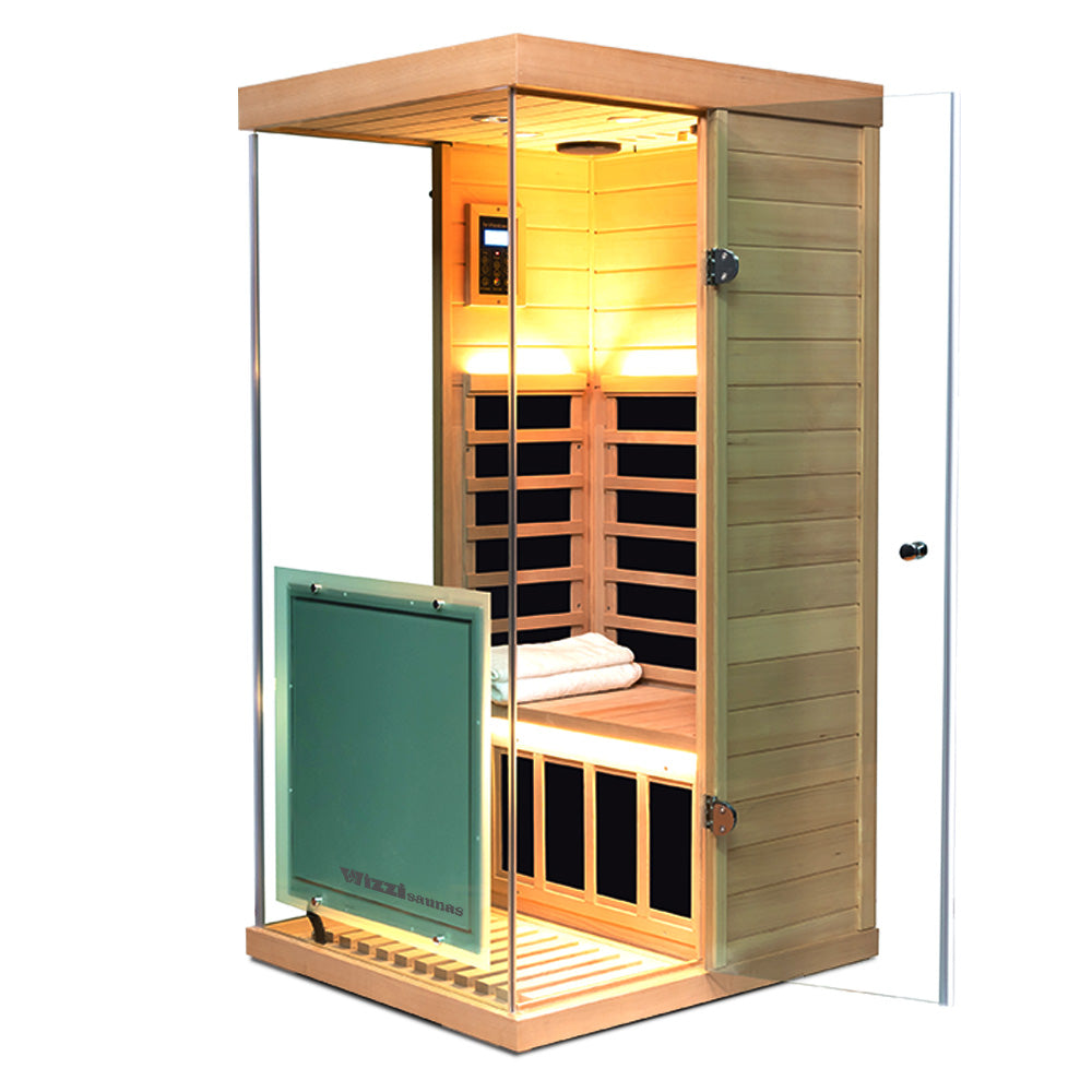 909MHX Mini Hemlock Sauna